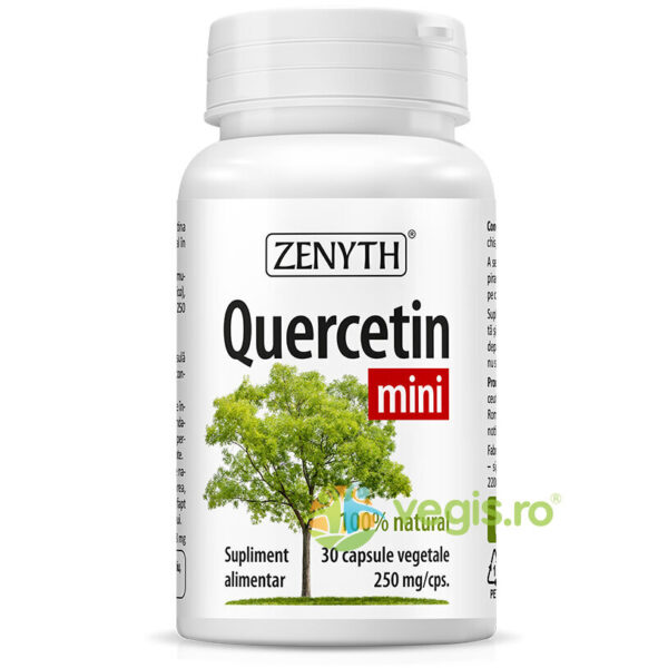 Reducere  Quercetin Mini 30cps