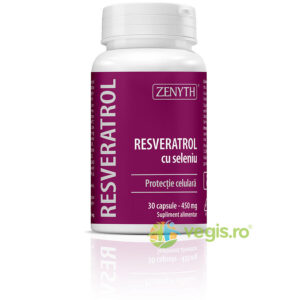 Reducere  Resveratrol cu Seleniu 30cps