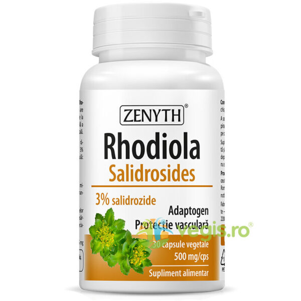 Reducere  Rhodiola Salidrosidez 30cps