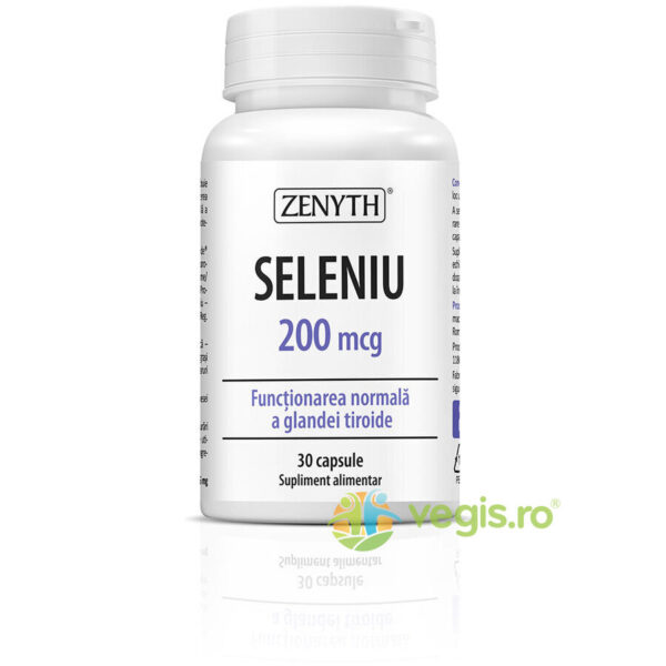 Reducere  Seleniu 200mcg 30cps