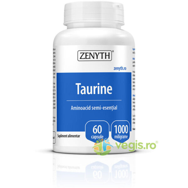 Reducere  Taurine 1000mg 60cps