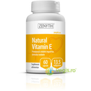 Reducere  Vitamina E Naturala 13.5mg 60cps