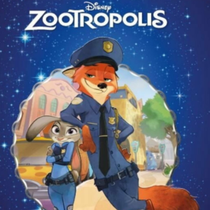 Reducere  Disney. Zootropolis. Biblioteca magică Reducere