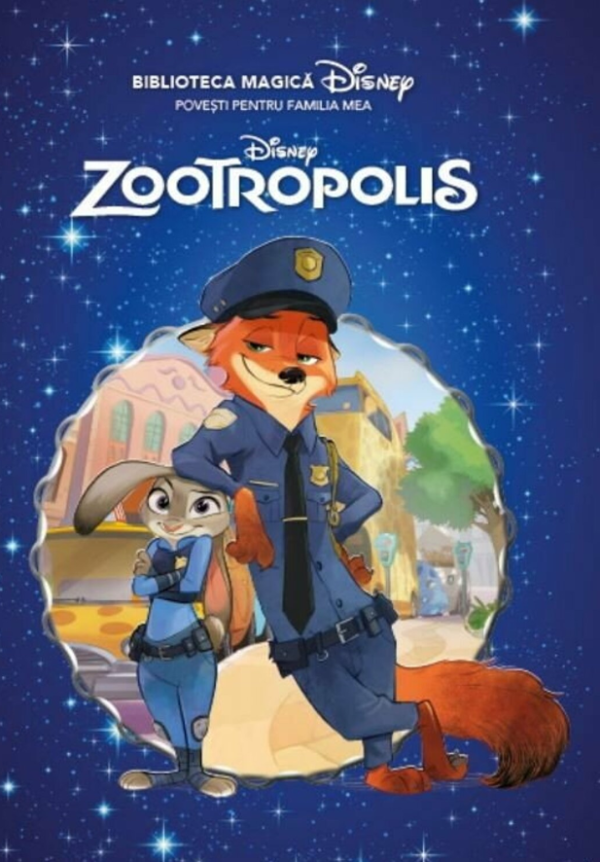 Reducere  Disney. Zootropolis. Biblioteca magică Reducere