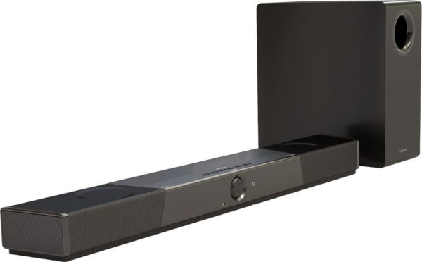 Reducere  ✅ Sistem Home Cinema Creative SXFI Carrier, Soundbar Dolby Atmos cu Wireless Subwoofer Reducere