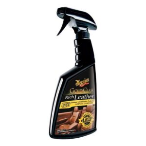 Reducere  ✅ Curatare si intretinere piele Meguiar’s Consumer Solutie curatare & intretinere piele Gold Class Rich Leather Cleaner & Conditioner 473 ml Reducere