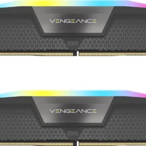 Reducere  ✅ Memorie Corsair Vengeance RGB 32GB DDR5 5200MHz CL40 Dual Channel Kit Reducere