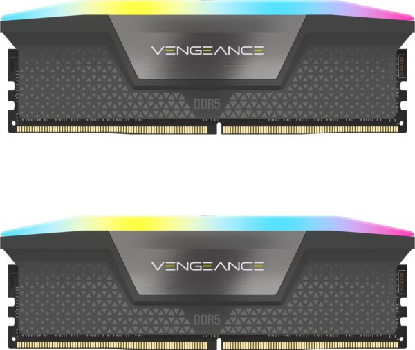 Reducere  ✅ Memorie Corsair Vengeance RGB 32GB DDR5 5200MHz CL40 Dual Channel Kit Reducere