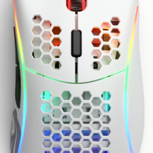 Reducere  ✅ Mouse Gaming Glorious Model D- Matte White Reducere