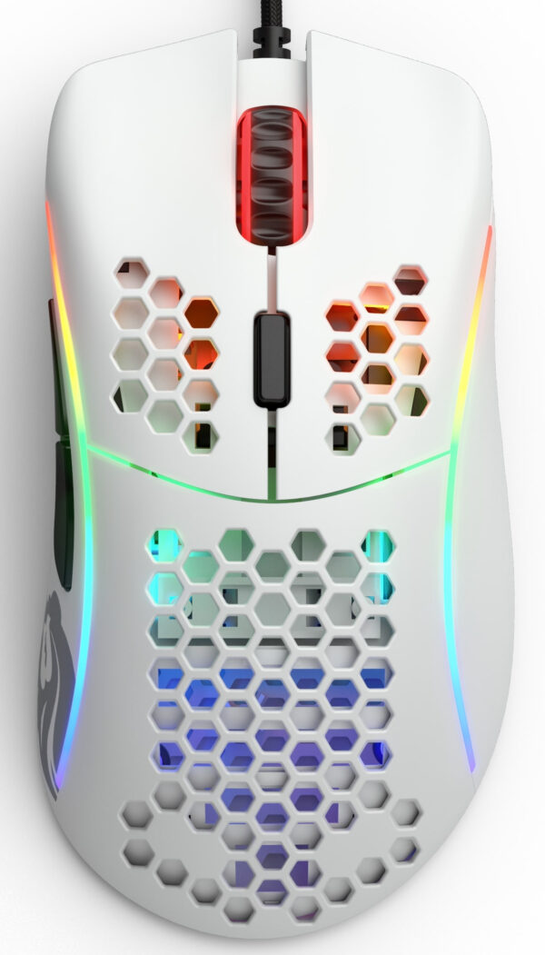 Reducere  ✅ Mouse Gaming Glorious Model D- Matte White Reducere