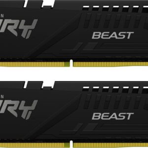 Reducere  ✅ Memorie Kingston FURY Beast 16GB DDR5 5200MHz CL36 Dual Channel Kit Reducere