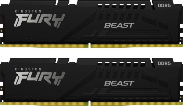 Reducere  ✅ Memorie Kingston FURY Beast 16GB DDR5 5200MHz CL36 Dual Channel Kit Reducere