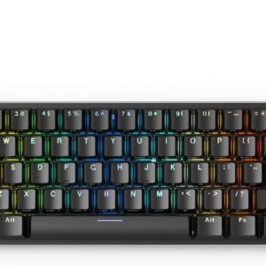 Reducere  ✅ Tastatura Gaming Glorious GMMK Compact RGB Gateron Brown Mecanica Reducere