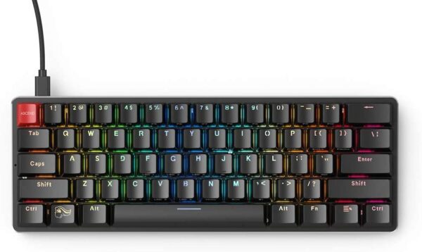 Reducere  ✅ Tastatura Gaming Glorious GMMK Compact RGB Gateron Brown Mecanica Reducere