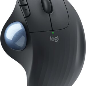 Reducere  ✅ Mouse Logitech ERGO M575, Wireless/Bluetooth, Graphite Reducere