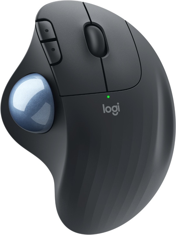 Reducere  ✅ Mouse Logitech ERGO M575, Wireless/Bluetooth, Graphite Reducere