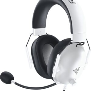 Reducere  ✅ Casti Gaming Razer BlackShark V2 X White Reducere