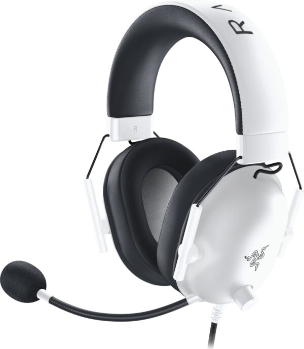 Reducere  ✅ Casti Gaming Razer BlackShark V2 X White Reducere