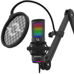 Reducere  ✅ Microfon AQIRYS Galileo RGB Reducere