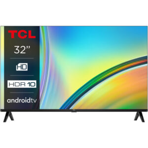 Reducere  ✅ Televizor LED TCL Smart TV Android 32S5400A Seria S5400A 80cm negru HD Ready Reducere