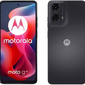 Reducere  ✅ Smartphone Motorola Moto G24, 128GB, 8GB RAM, Dual SIM, 4G, Tri-Camera, Matte Charcoal Reducere