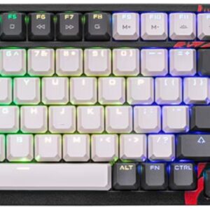 Reducere  ✅ Tastatura Gaming A4Tech S98 Naraka RGB BLMS Red Pro Switch Mecanica Reducere