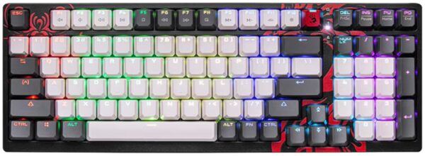 Reducere  ✅ Tastatura Gaming A4Tech S98 Naraka RGB BLMS Red Pro Switch Mecanica Reducere