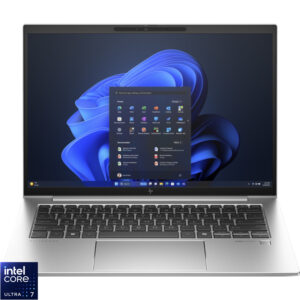 Reducere  ✅ Ultrabook HP 14” EliteBook 840 G11, WUXGA IPS, Procesor Intel® Core™ Ultra 7 155U (12M Cache, up to 4.80 GHz), 16GB DDR5, 1TB SSD, Intel Graphics, Win 11 Pro, Silver Reducere