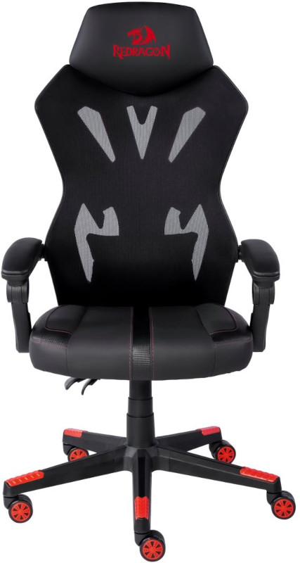 Reducere  ✅ Scaun gaming Redragon Spider King Black-Red Reducere