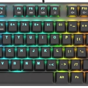 Reducere  ✅ Tastatura Gaming Genesis THOR 303 TKL RGB Outemu Red Switch Mecanica Reducere