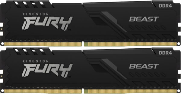 Reducere  ✅ Memorie Kingston FURY Beast 32GB DDR4 3200MHz CL16 Dual Channel Kit Reducere