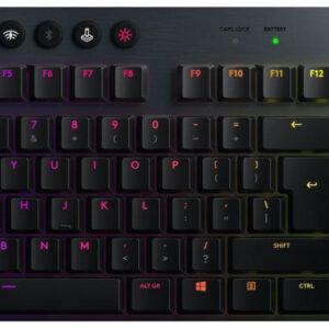 Reducere  ✅ Tastatura Gaming Logitech G915 Lightspeed Wireless GL Tactile Mecanica Reducere