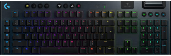 Reducere  ✅ Tastatura Gaming Logitech G915 Lightspeed Wireless GL Tactile Mecanica Reducere