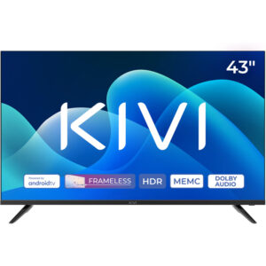 Reducere  ✅ Televizor LED KIVI Smart TV 43U730QB Seria U730QB 109cm negru 4K UHD HDR Reducere