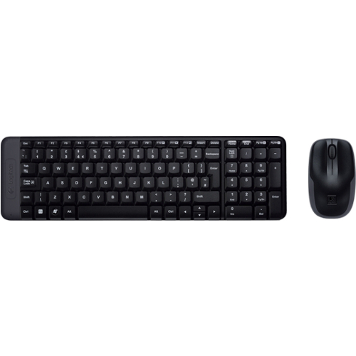 Reducere  ✅ Kit periferice Logitech Wireless MK220 Reducere