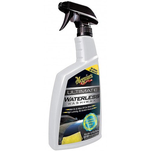 Reducere  ✅ Spalare si detailing rapid Meguiar’s Consumer Solutie spalare rapida Ultimate Wash & Wax Anywhere 769 ml Reducere