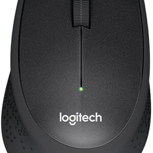 Reducere  ✅ Mouse Logitech M330 Silent Plus, Wireless, Black Reducere