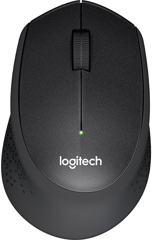 Reducere  ✅ Mouse Logitech M330 Silent Plus, Wireless, Black Reducere