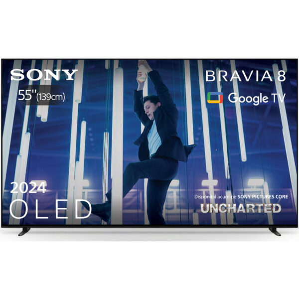 Reducere  ✅ Televizor LED Sony Smart TV OLED K-55XR80 Seria XR80 139cm 4K UHD HDR Reducere