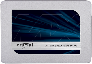 Reducere  ✅ SSD Crucial MX500 1TB SATA-III 2.5 inch Reducere