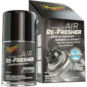 Reducere  ✅ Curatare A/C & Odorizant Meguiar’s Consumer Odorizant auto Air Re-Fresher Black Chrome Reducere