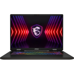 Reducere  ✅ Laptop MSI Gaming 17” Sword 17 HX B14VGKG, FHD+ 165Hz, Procesor Intel® Core™ i7 14700HX (33M Cache, up to 5.50 GHz), 16GB DDR5, 1TB SSD, GeForce RTX 4070 8GB, Free DOS, Cosmos Gray Reducere