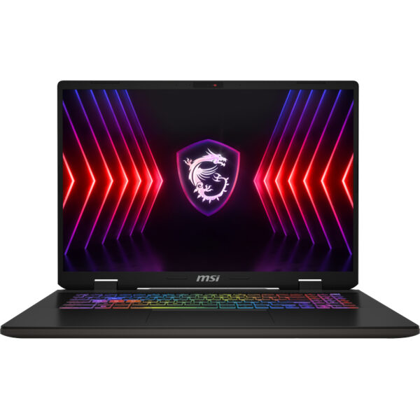 Reducere  ✅ Laptop MSI Gaming 17” Sword 17 HX B14VGKG, FHD+ 165Hz, Procesor Intel® Core™ i7 14700HX (33M Cache, up to 5.50 GHz), 16GB DDR5, 1TB SSD, GeForce RTX 4070 8GB, Free DOS, Cosmos Gray Reducere