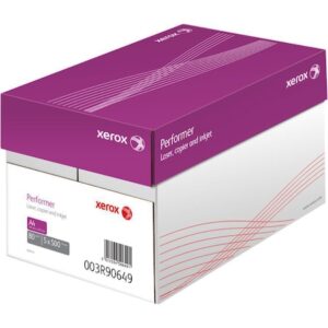 Reducere  ✅ Hartie Xerox Performer A4, 80g/mp, 2500 coli Reducere