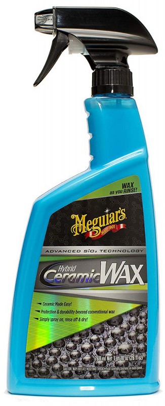 Reducere  ✅ Ceara & Sealant Meguiar’s Consumer Ceara lichida Meguiars Hybrid Ceramic Wax, 768ml Reducere