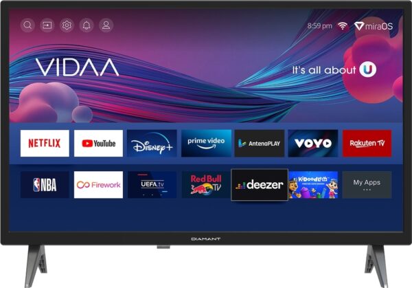 Reducere  ✅ Televizor LED Horizon Diamant Smart TV 32HL4330H/C Seria HL4330H/C 80cm negru HD Ready Reducere