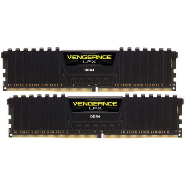 Reducere  ✅ Memorie Corsair Vengeance LPX Black 64GB DDR4 3200MHz CL16 Dual Channel Kit Reducere