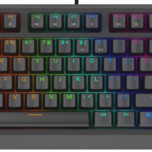 Reducere  ✅ Tastatura Gaming Genesis THOR 230 TKL RGB Outemu Red Switch Mecanica Reducere