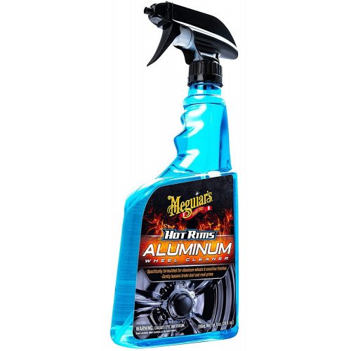 Reducere  ✅ Jante si anvelope Meguiar’s Consumer Solutie curatare jante aluminiu Hot Rims Aluminum Wheel Cleaner 710 ml Reducere