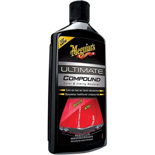 Reducere  ✅ Ceara & Sealant Meguiar’s Consumer Polish auto Ultimate Compound 476 ml Reducere